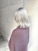 ヘアーアンドアトリエ マール(Hair&Atelier Marl)&nbsp;【Marl】ホワイトシルバーカラー