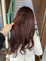 アヴァンス 天王寺店(AVANCE.) ピンクパープル×透明感