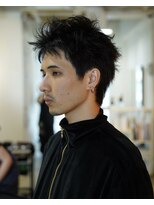 ガレージ バイ グリーン 原宿 表参道(Garage by green)&nbsp;【SATOSHI】無骨スパイキーショート