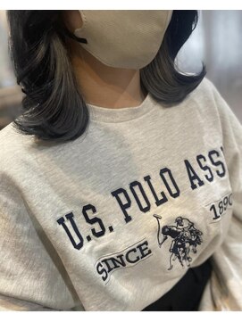 ルフレ 新宿本店1st(Reflet) インナーカラーで一味違う可愛さ