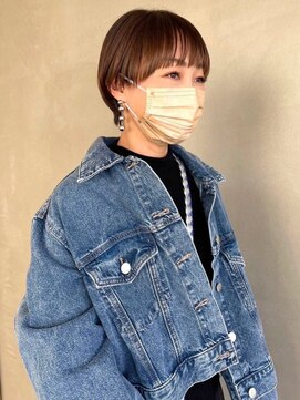 エルロンバイマフェ(AILERON by mahae) 個性派×ショート