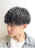 新潟波巻きパーマ