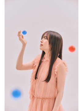 ユニックス 赤羽店(UNIX) モカブラウン　サラサラストレート