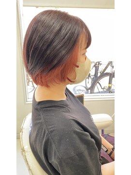 アッシュ 日野店(Ash) デザインカラー/バレイヤージュ/髪質改善/日野/豊田/八王子