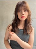 【Lloyd 大宮】ショコラベージュ×セミウェットウェーブ
