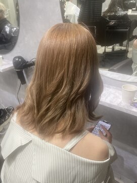 グラッジ 池袋(GLADGE) ミルクティーベージュ