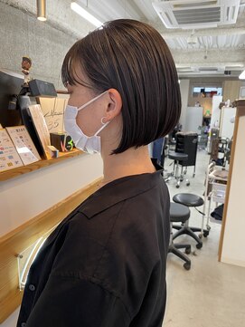 メルシー 福岡天神店(Merci) コンパクトボブ