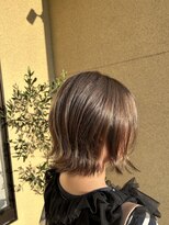 アフェクテュー 春日店(affectueux) 20代30代40代外ハネボブ/グレージュ