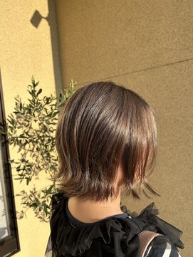 アフェクテュー 春日店(affectueux) 20代30代40代外ハネボブ/グレージュ
