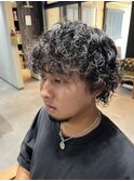 プードルパーマ/MEN'S/メンズサロン/メンズカット