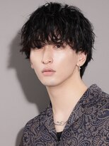 コンフィデンス 新宿3rd(confidence)&nbsp;メンズ黒髪ツイストスパイラルマッシュパーマ[新宿/メンズ]カ