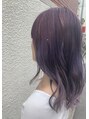 クラク 笹塚店(KURAKU)&nbsp;ブリーチをしてなりたい色に大変身なりたい色にしていきます