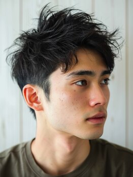 美容室ステラ　坂戸駅前店の写真/《当日予約OK♪》男性は第一印象が肝心！オンでもオフでも清潔感のあるかっこいいスタイルをご提案◎