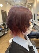 ラック 津田沼(LUCK)&nbsp;カール/セミディ/シアーカラー/姫カット/