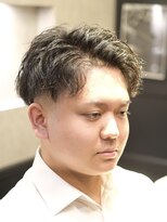 ブロートーキョー 有楽町店(Bro Tokyo)&nbsp;ツーブロックローフェードパーマ