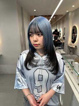 ソル バロール 表参道(SOL .valor) ネビージュ[表参道駅/青山/ケアブリーチ/ダブルカラー]