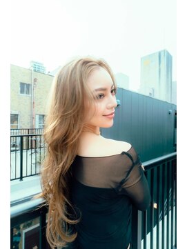 ベル(BEL) レイヤーカット　ミルクティーベージュ