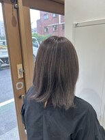 ロサ ブランシェ バイ エスト(Rosa Blanche by est)&nbsp;白髪ボカシハイライト