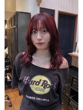 チックタック モーガン エアライン(TICK-TOCK MORGAN airline) 【MORGAN】ボルドーカラー