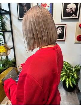 コレットヘアー ザモリオカ(Colette HAIR the MORIOKA) milktea beige