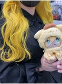 にじさんじ 卯月コウ ケアブリーチ イエロー ブロンド ベージュ