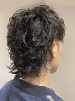 レセ 新松戸deux店(Laissez) マッシュウルフメンズスタイル