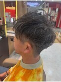 【メンズ】40代メンズショートパーマ!!