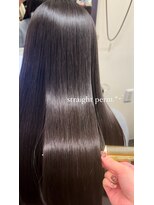 ヘアーアンドエステ サニープレイス(Hair&Esthe Sunny Place)&nbsp;ストレートパーマ