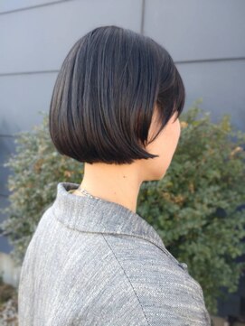 ヴァンカウンシル 大府店(VAN COUNCIL) 黒髪ミニボブ