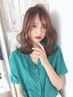 【高発色】プラチナカラー◎アディクシーORクォルシア＋カット＋TOKIO￥9900