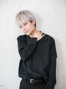 カリン 元住吉店(carin) メンズ・ダブルカラー・ケアブリーチ・元住吉駅