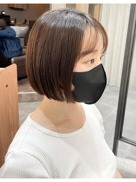 シア 春日部店(SHEER) ナチュラル内巻きボブ/SHEER春日部店
