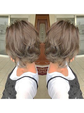 グランジュテ(grandjute) インナーカラー★ハイライト★イルミナカラー★カット★縮毛矯正