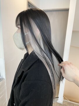 ミーム 原宿 表参道(meme) ◎ブロンドヘアダブルカラーハイトーンカラーケアブリーチ#原宿