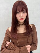エジョン 幡ヶ谷店(Aejon) レイヤーロング/ヘルシースタイル/韓国ヘア/ベビーピンク/新宿