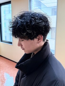 アレアル 広島並木通り店(ALEAR) メンズマッシュ/ツーブロック