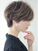 ショートカットくびれショート大人美人ショート30代40代50代髪型
