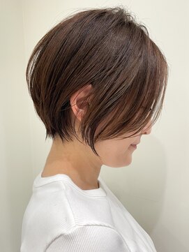 ジルブラン 国分寺(JIL BLAN) 大人ショートヘア/ハイライトカラー/イルミナカラー【国分寺】