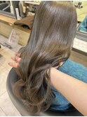 色落ちまで綺麗なオリーブベージュ