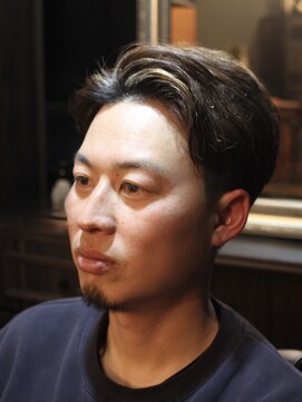 バーバー ネオ ザ クラス(BARBER NEO The Class) センターパート