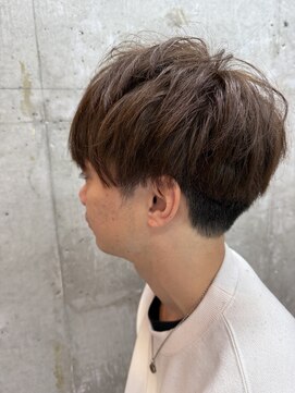 デフカッヅ 北千住(DEF CUTZ) ナチュラルブラウンカラー