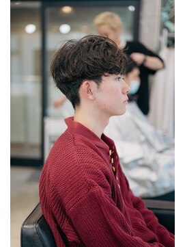 ボンド 三軒茶屋(Bond) メンズマッシュ×ニュアンスパーマ◎三軒茶屋 RYUKI メンズ