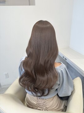 ノーチェ(noche) 赤みなし透明感グレージュカラー