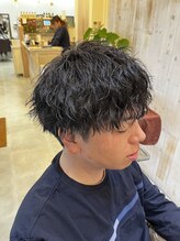 ヘアールーム アート(hair room a to by NYNY)&nbsp;ツイストスパイラル★