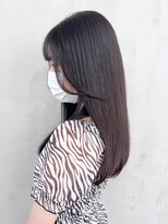 アイティーバイアルバム 北千住店(IT by ALBUM)&nbsp;韓国ヘア顔周りレイヤーロング美髪_ba400932