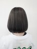 【人気No.1/フルケア】カット+ケアレゾカラー+髪質改善トリートメント(5STEP)
