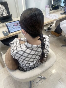 ケンジ 平塚ラスカ店(KENJE) 結婚式へア/トレンドヘア/平塚アレンジ/お呼ばれヘア