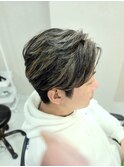 【白髪ぼかしハイライト】白髪浮きしない！ハイライト！