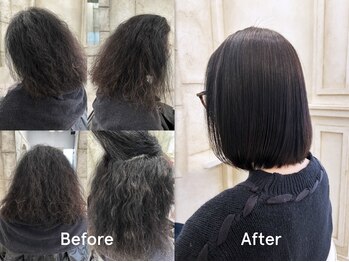スニップス ダズ(SNIPS DOES)の写真/さよなら、髪のうねり！プロがお勧めする大人のためのプレミアム縮毛矯正“ケアストレート”【新潟/万代】