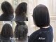 スニップス ダズ(SNIPS DOES)の写真/さよなら、髪のうねり！プロがお勧めする大人のためのプレミアム縮毛矯正“ケアストレート”【新潟/万代】